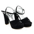 Women Formal Block Heel - 62814S - Block Heel - Walkeaze
