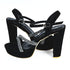 Women Formal Block Heel - 62826S - Block Heel - Walkeaze