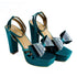 Women Formal Block Heel - 62835S - Block Heel - Walkeaze