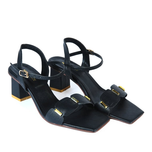 Women Formal Block Heel - 62842S - Block Heel - Walkeaze