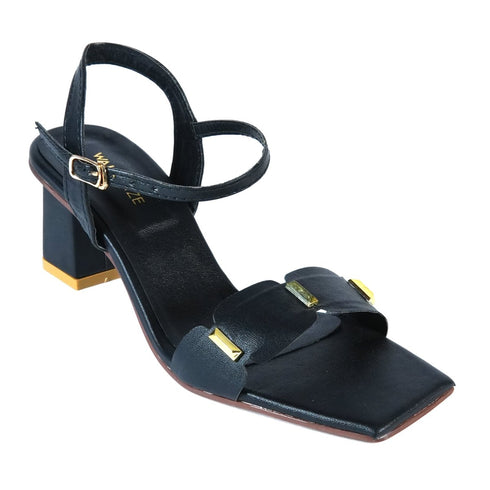 Women Formal Block Heel - 62842S - Block Heel - Walkeaze