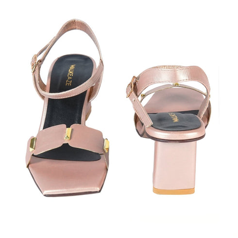 Women Formal Block Heel - 62842S - Block Heel - Walkeaze