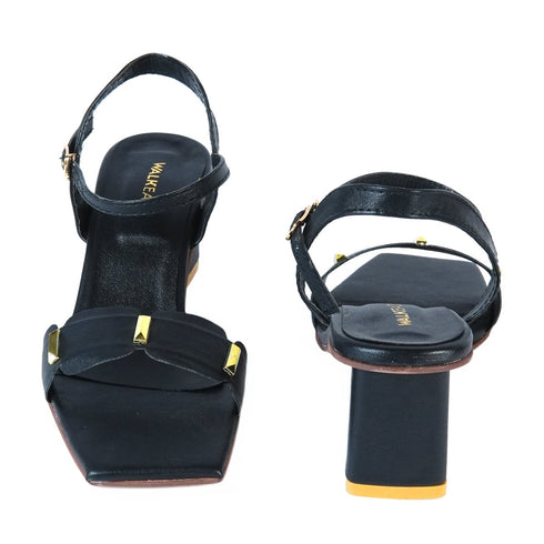 Women Formal Block Heel - 62842S - Block Heel - Walkeaze