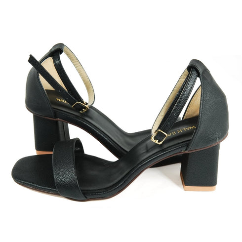 Women Formal Block Heel - 62843S - Block Heel - Walkeaze