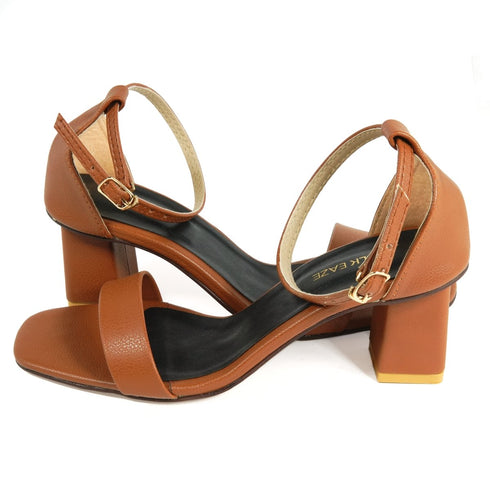 Women Formal Block Heel - 62843S - Block Heel - Walkeaze