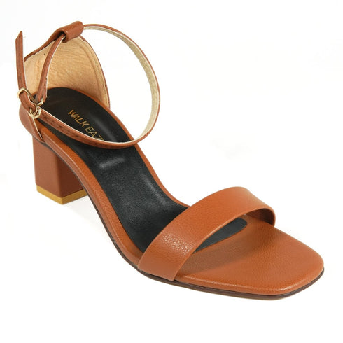 Women Formal Block Heel - 62843S - Block Heel - Walkeaze