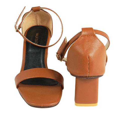Women Formal Block Heel - 62843S - Block Heel - Walkeaze