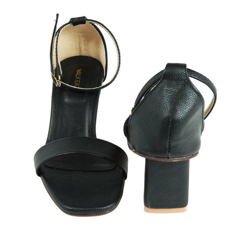 Women Formal Block Heel - 62843S - Block Heel - Walkeaze