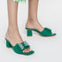 Women Formal Block Heel - 62854S - Block Heel - Walkeaze