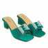 Women Formal Block Heel - 62854S - Block Heel - Walkeaze