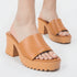 Women Formal Block Heel - 62863S - Block Heel - Walkeaze