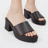 Women Formal Block Heel - 62863S - Block Heel - Walkeaze