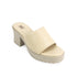 Women Formal Block Heel - 62863S - Block Heel - Walkeaze