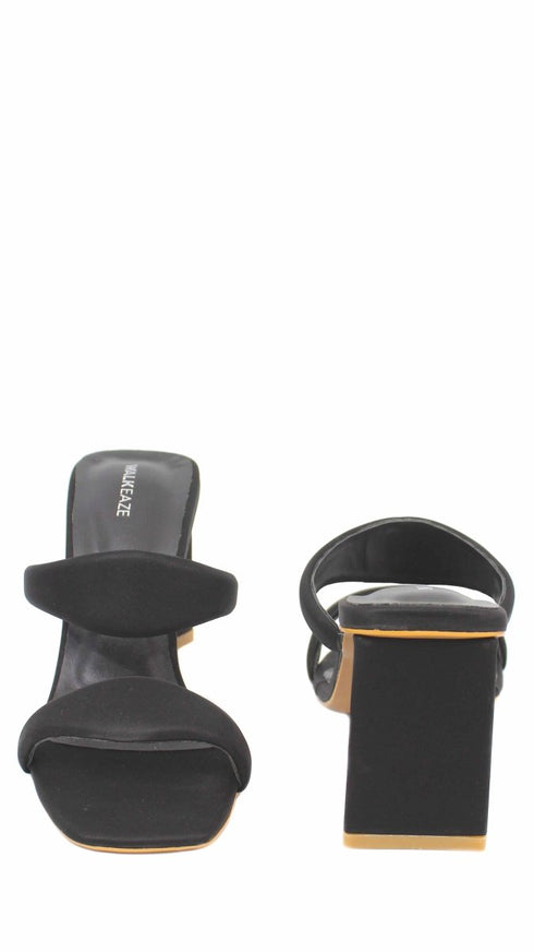 Women Formal Block Heel - 62872S - Block Heel - Walkeaze