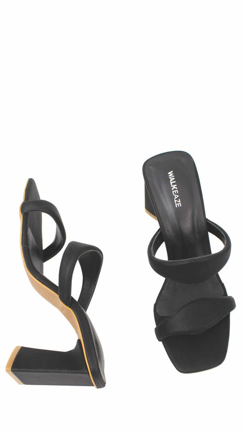 Women Formal Block Heel - 62872S - Block Heel - Walkeaze