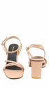 Women Formal Block Heel - 62874S - Block Heel - Walkeaze