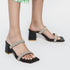 Women Formal Block Heel - 62876S - Block Heel - Walkeaze