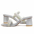 Women Formal Block Heel - 62876S - Block Heel - Walkeaze