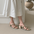 Women Formal Block Heel - 62876S - Block Heel - Walkeaze