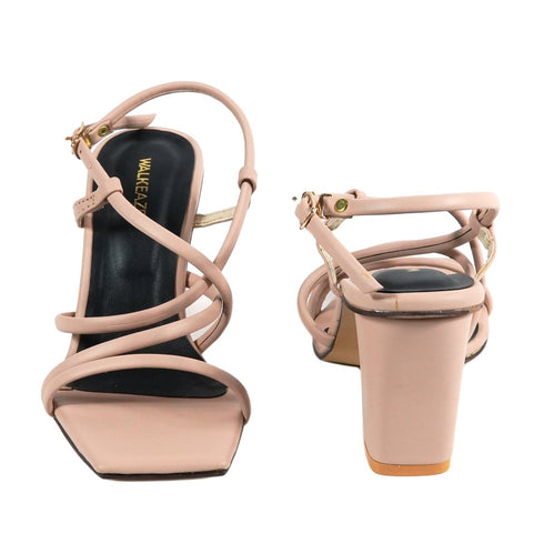 Women Formal Block Heel - 62890S - Block Heel - Walkeaze