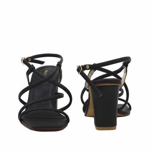 Women Formal Block Heel - 62890S - Block Heel - Walkeaze