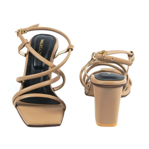 Women Formal Block Heel - 62890S - Block Heel - Walkeaze