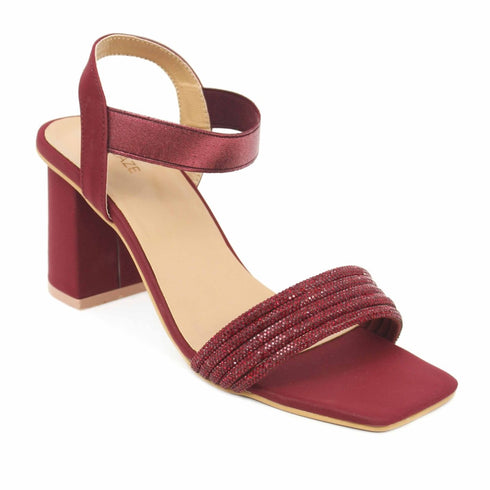 Women Formal Block Heel - 62891S - Block Heel - Walkeaze