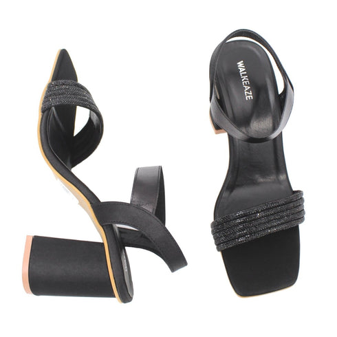 Women Formal Block Heel - 62891S - Block Heel - Walkeaze