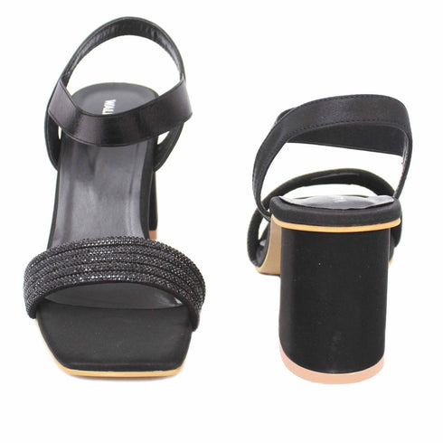 Women Formal Block Heel - 62891S - Block Heel - Walkeaze