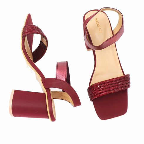 Women Formal Block Heel - 62891S - Block Heel - Walkeaze