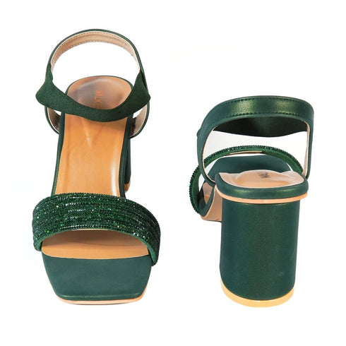 Women Formal Block Heel - 62891S - Block Heel - Walkeaze