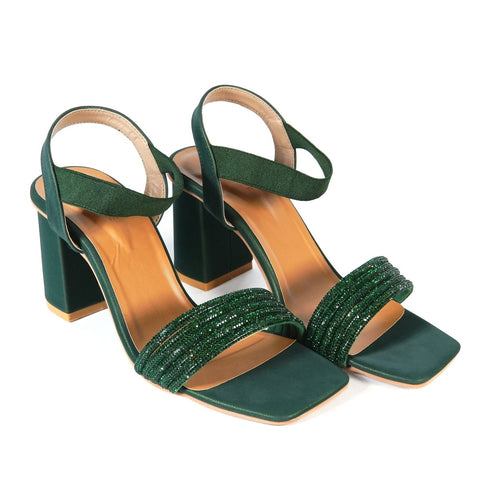 Women Formal Block Heel - 62891S - Block Heel - Walkeaze