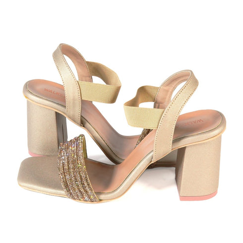 Women Formal Block Heel - 62891S - Block Heel - Walkeaze