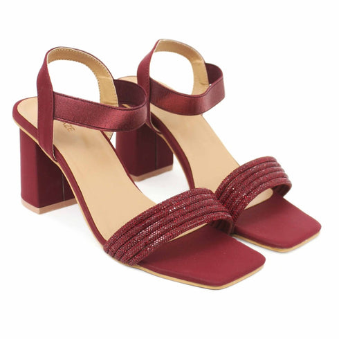 Women Formal Block Heel - 62891S - Block Heel - Walkeaze