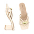 Women Formal Block Heel - 62893S - Block Heel - Walkeaze