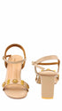 Women Formal Block Heel - 62904S - Block Heel - Walkeaze
