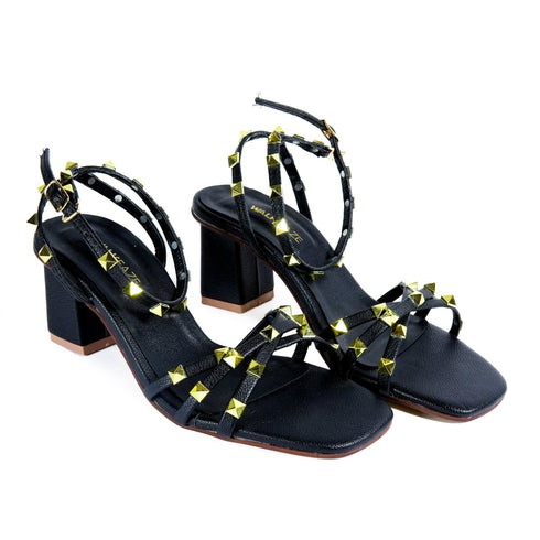 Women Formal Block Heel - 62931S - Block Heel - Walkeaze