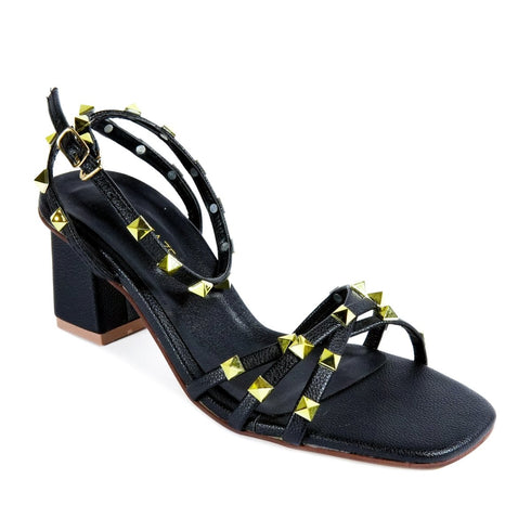 Women Formal Block Heel - 62931S - Block Heel - Walkeaze