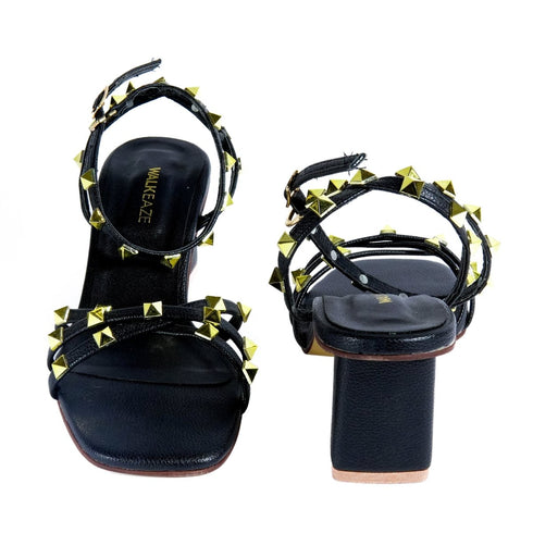 Women Formal Block Heel - 62931S - Block Heel - Walkeaze