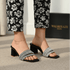 Women Formal Block Heel - 62934S - Block Heel - Walkeaze