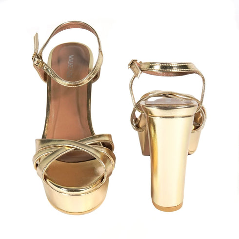 Women Formal Block Heel - 62940S - Block Heel - Walkeaze