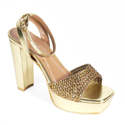 Women Formal Block Heel - 62941S - Block Heel - Walkeaze