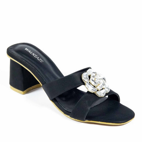 Women Formal Block Heel - 62945S - Block Heel - Walkeaze