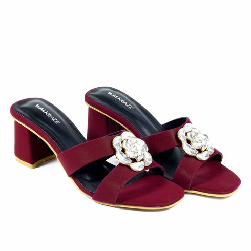 Women Formal Block Heel - 62945S - Block Heel - Walkeaze