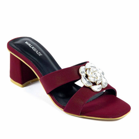 Women Formal Block Heel - 62945S - Block Heel - Walkeaze