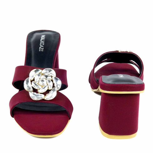 Women Formal Block Heel - 62945S - Block Heel - Walkeaze