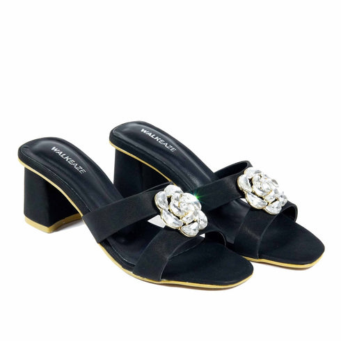 Women Formal Block Heel - 62945S - Block Heel - Walkeaze