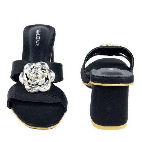 Women Formal Block Heel - 62945S - Block Heel - Walkeaze