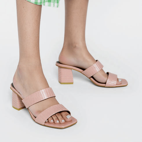 Women Formal Block Heel - 62946S - Block Heel - Walkeaze