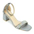 Women Formal Block Heel - 62956S - Block Heel - Walkeaze